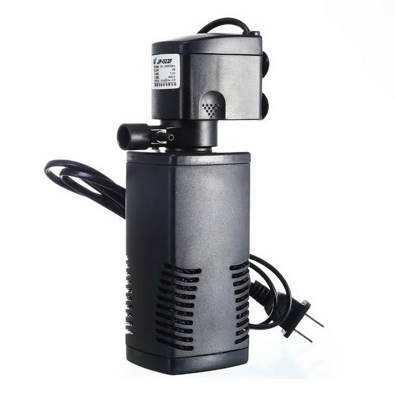 

Sunsun JP-022F 023F 024F 025F 110V 240V 3 in 1 Aquarium Fish Tank Internal Filter Submersible Oxygen Water Pump