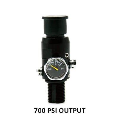 700psi output PCP Пейнтбол LP Регулятор низкого давления клапан 100PSI/150PSI/200PSI/300PSI/400PSI/500PSI/600PSI/700PSI/800PSI - Цвет: 700psi output
