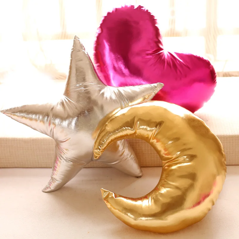 moon plush pillow