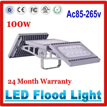 

100W LED Flood Lights Waterproof Security Lamp Outdoor Lamp IP65 Floodlights AC85-265V DC24V Outdoor Light Decor