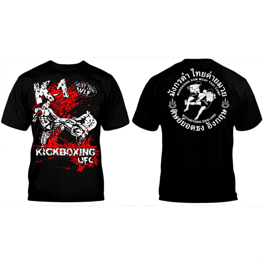 Sports apparel SUOTF Muay Thai MMA Fighting sweatshirt