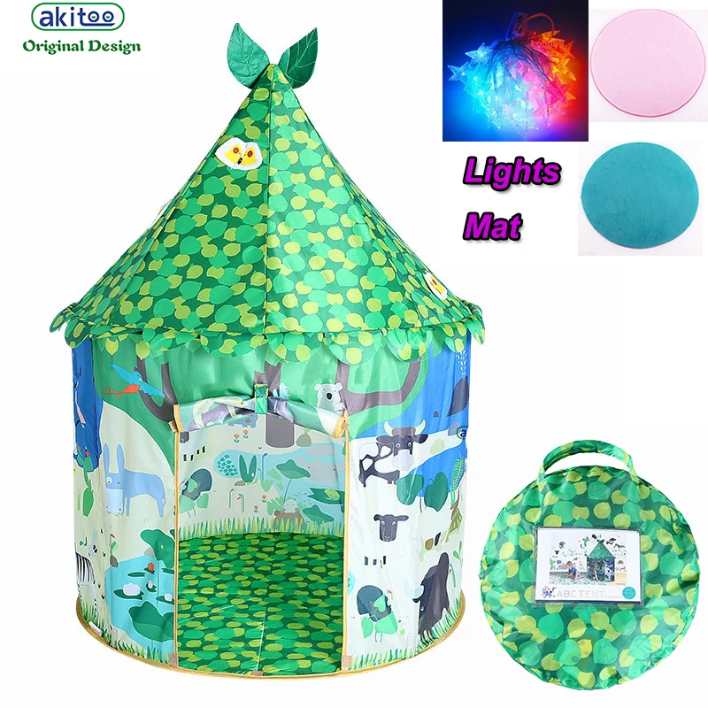

New arrival Children's Princess Tent Game Castle House Treasure Indoor Mongolia Toys Playhouses For Kids for kids gift hot sale