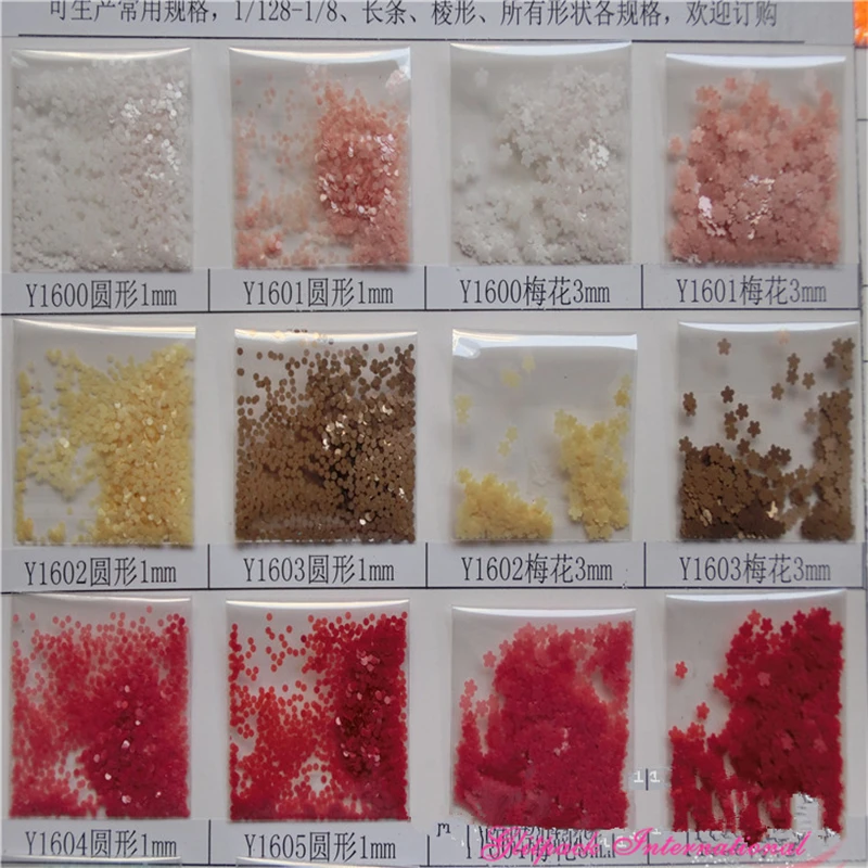 3mm flower sequin