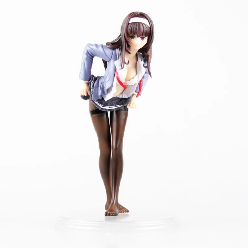 

24cm Saenai Heroine no Sodatekata Kasumigaoka Utaha Model Doll Toy Saenai Heroine Action Figure Collection Toys Chirstmas Gift