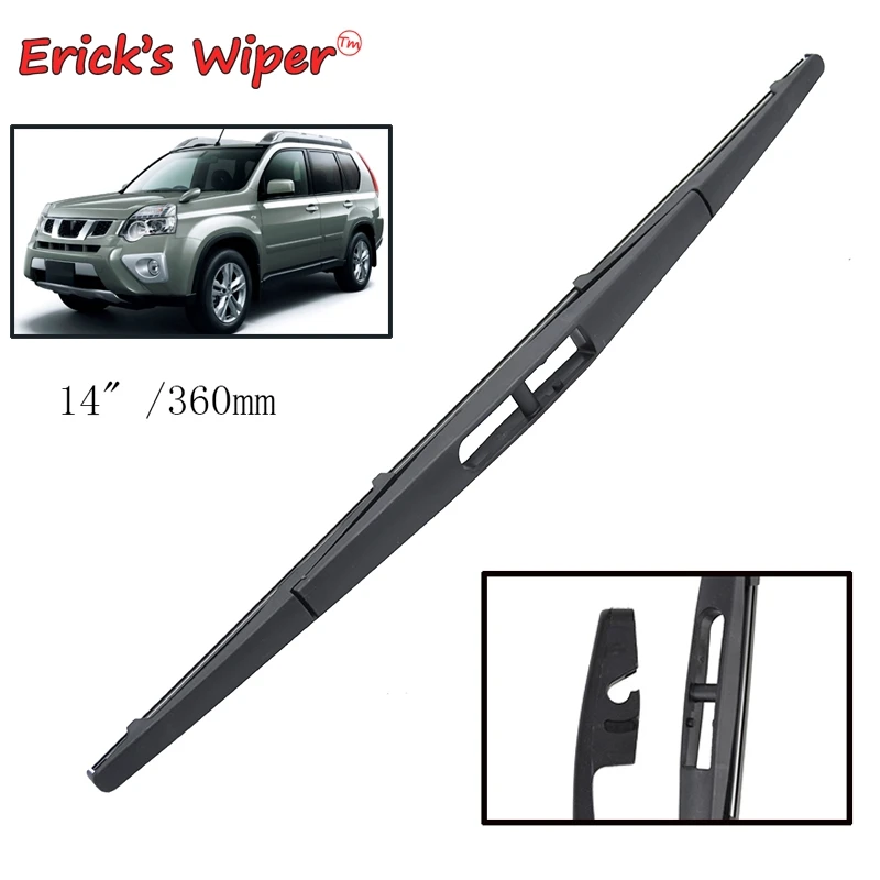 Erick's Wiper 14" Rear Wiper Blade For Nissan Xtrail T31 20072012