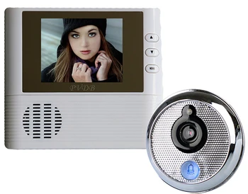 

2.8'' Peephole Door Viewer Doorbell Doorphone Video Intercom Night Vision Home Security 3X Digital Zoom