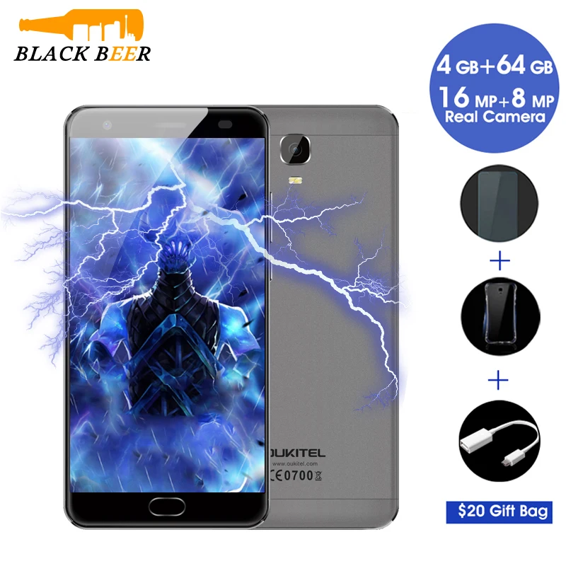 bilder für Oukitel K6000 Plus Smartphone Android 7.0 4G RAM 64G ROM 5,5 "FHD 6080 mAh Handy 12 V/2A MTK6750T Octa-core-mobiltelefon bilder für Oukitel K6000 Plus Smartphone Android 7.0 4G RAM 64G ROM 5,5 "FHD 6080 mAh Handy 12 V/2A MTK6750T Octa-core-mobiltelefon