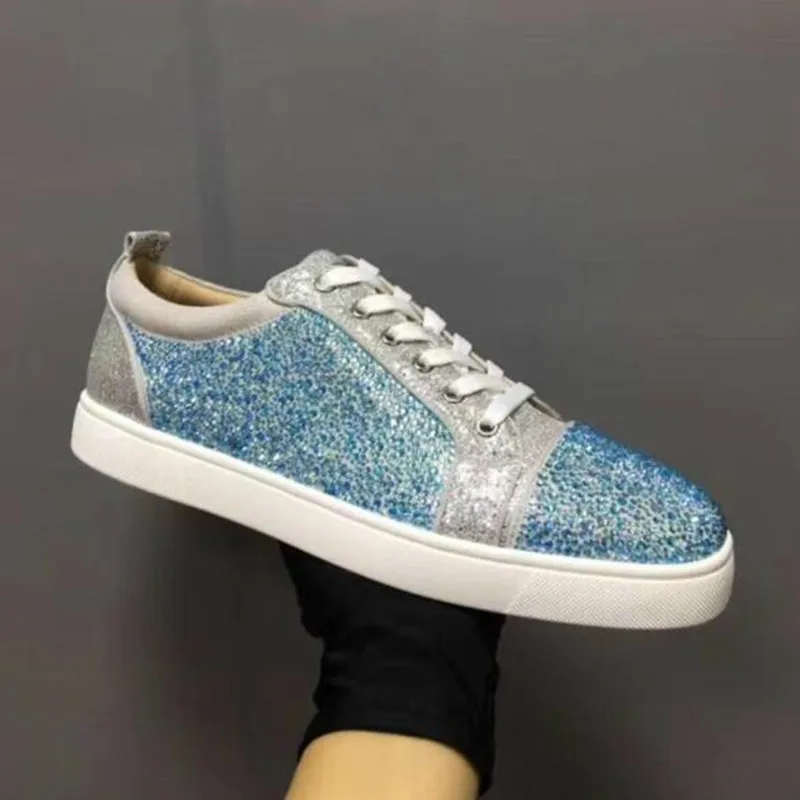 sky blue sneakers men's