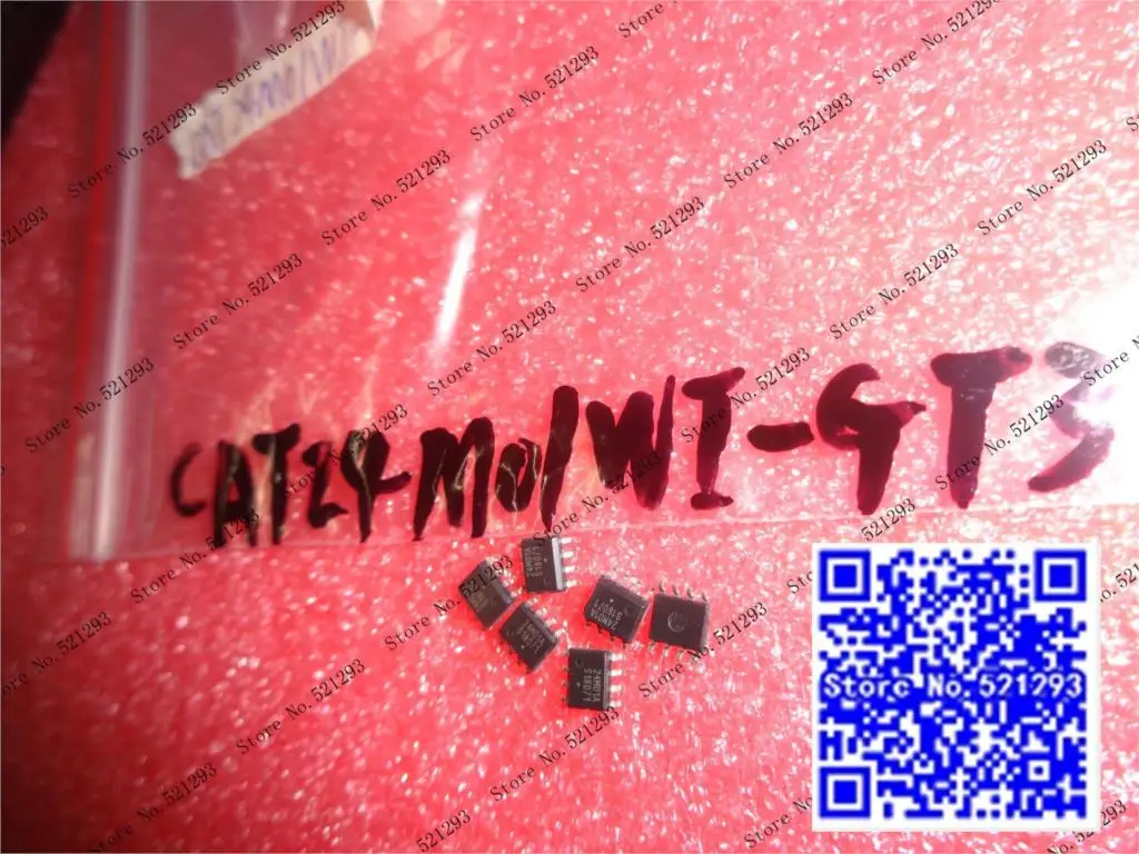 

Original CAT24M01WI-GT3 CAT24M01WI 24M01A SOP8 50PCS in Stock