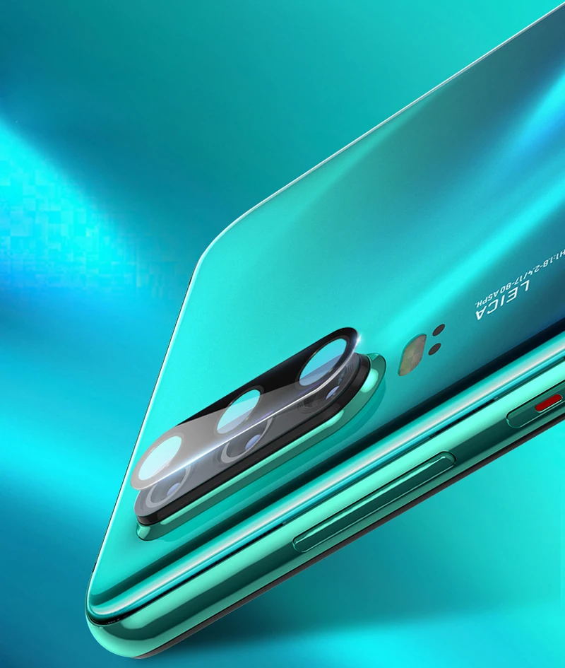 Для huawei P30 Pro защита для экрана камеры+ задняя защита объектива Кольцо чехол для huawei P20 Pro задняя 2 в 1 6D закаленное стекло