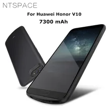 7300 мАч ультра тонкий портативный аккумулятор зарядное устройство крышка для Huawei Honor V10 power Case power Bank упаковка крышка батарея зарядный чехол