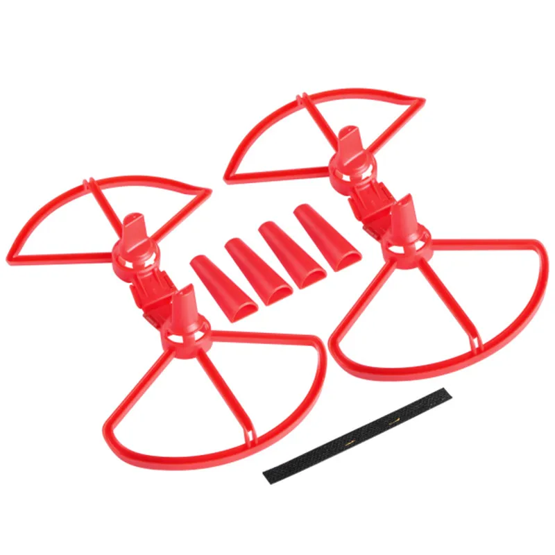 DJI Spark защита пропеллера крышка Расширенная шасси интегрированный дизайн для радиоуправляемого квадрокоптера Дрон черный белый красный