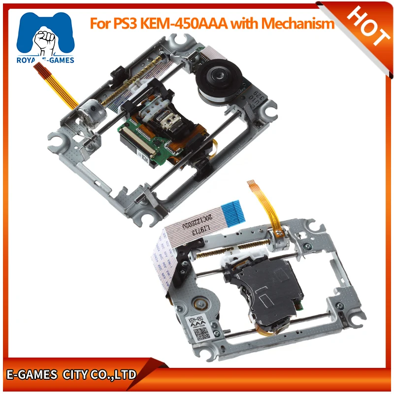 Для консоли PS3 линзы для лазера Kem 450aaa KES450AAA с платформенным механизмом ps3 slim 2000 2500