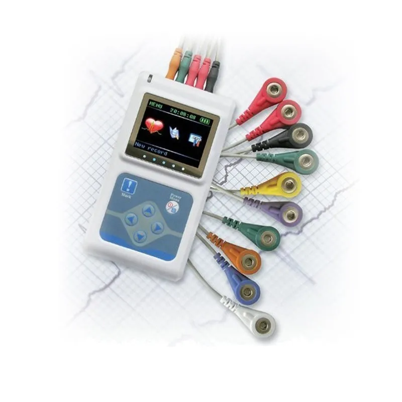 3-Channel-Holter-ECG-TLC9803 -1
