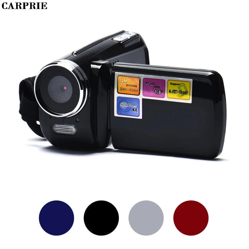 

CARPRIE 1.8 Inch TFT 4X Digital Zoom Mini Video Camera Micro Wireless Glasses Easy Carry Handle Drop Shipping MotherLander
