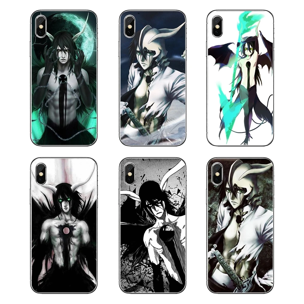 Для Xiaomi Redmi 4X S2 3S Note 3 4 5 6 6A Por Pocophone F1 Mi Anime Bleach Ulquiorra cifer Art Мягкие прозрачные чехлы |