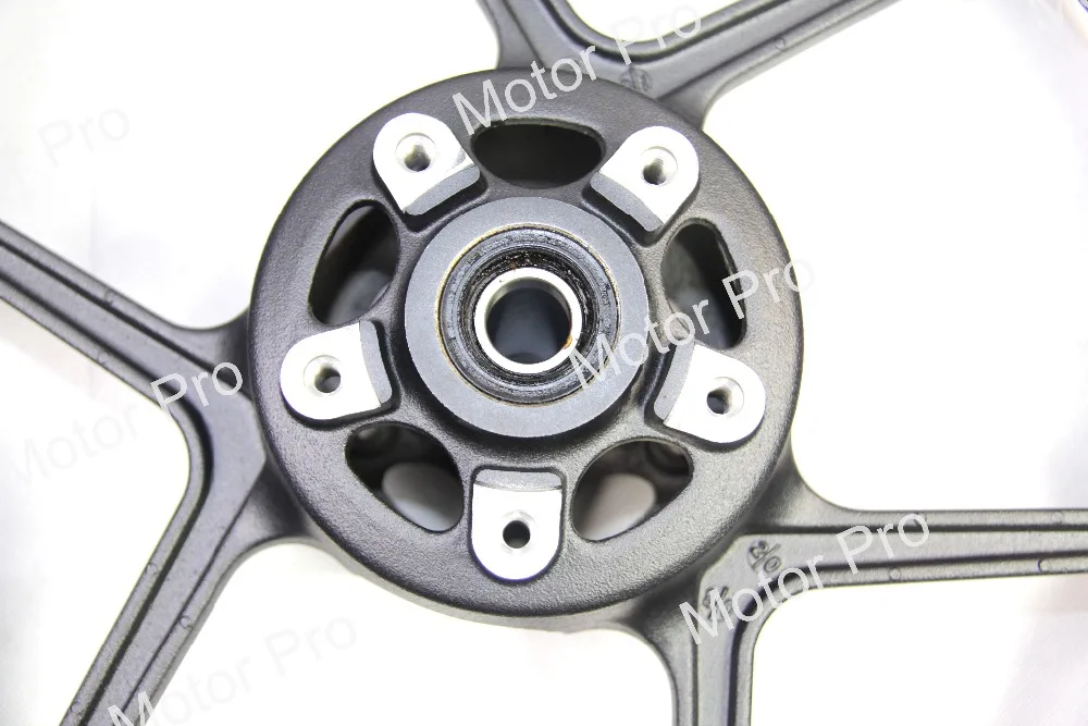 NINJA ZX 10R обод переднего колеса для KAWASAKI ZX10R 2004 2005 аксессуары мотоциклов CNC алюминий