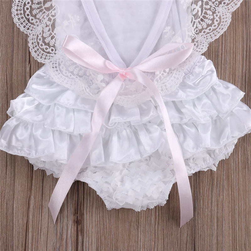Детское Кружевное боди с цветочным рисунком на возраст 0 18 месяцев|baby girl clothes lace|baby