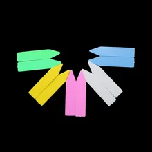 75 шт., пластиковые ярлыки для сада 75 шт., пластиковые ярлыки для сада