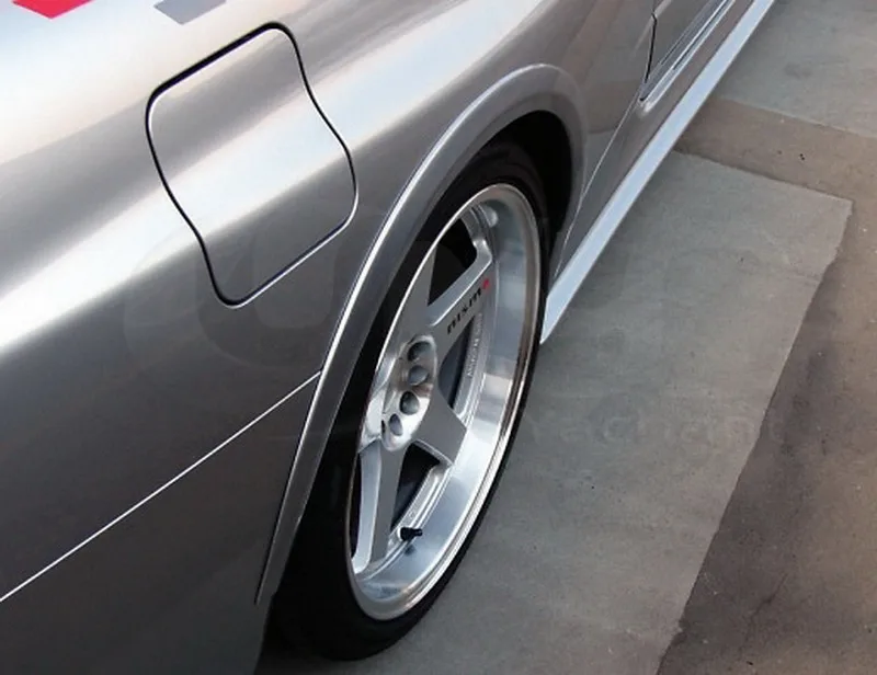 1999-2002 Nissan Skyline R34 GTR Nismo Style Rear Over Fender Flare FRP (100)