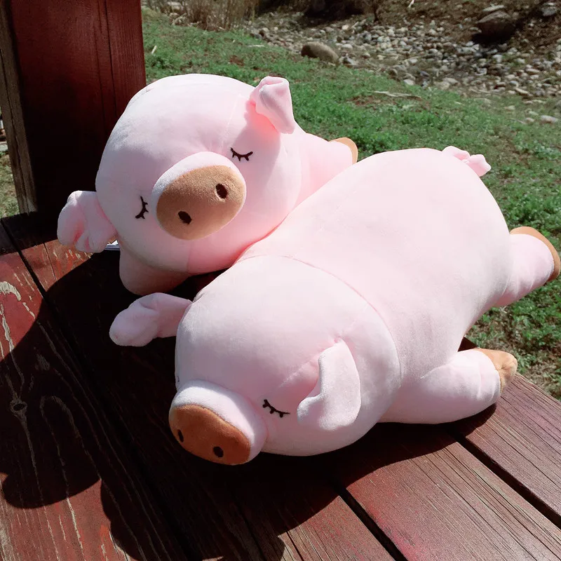 1pc 45cm Creative Soft Pink Pig Stuffed Cute Animal Plush Toys for