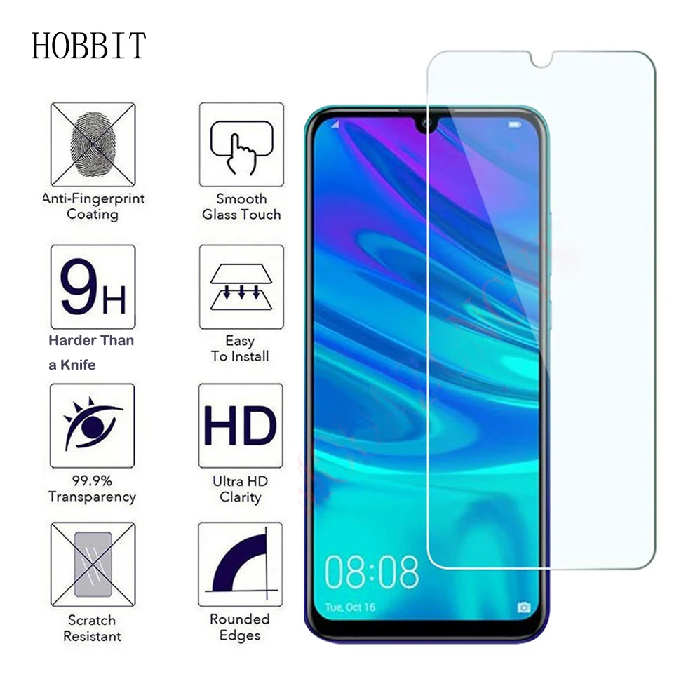 2 упаковки для huawei Nova 4 4e MAR-AL00 MAR-TL00 прозрачная защитная пленка для экрана из закаленного стекла с защитой от царапин