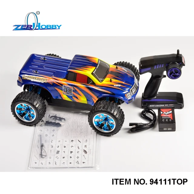 Hsp Rc Racing Car Toy 1 10 Scale Brontosaurus 4wd Off Road Electric Hsp Rc Racing Car Toy 1 10 Scale Brontosaurus 4wd Off Road Electric High Ed Brushless Top Monster Truck Item No 94111top