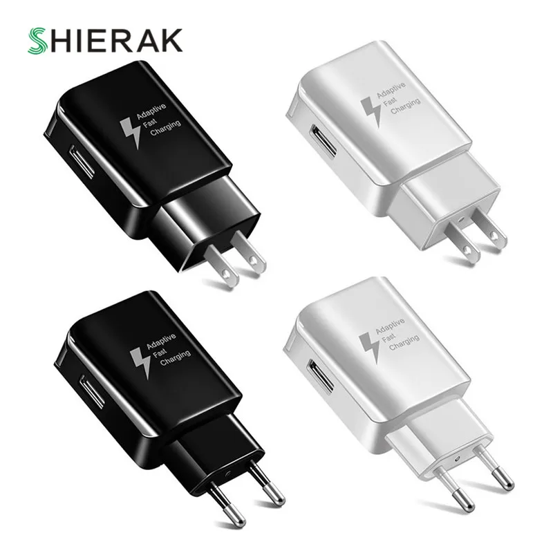 Адаптер переменного/постоянного тока SHIERAK 5 В 2 А USB быстрое зарядное устройство