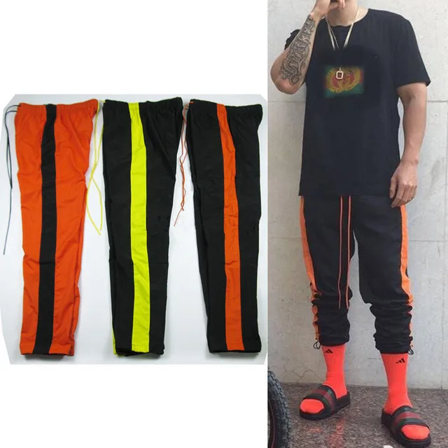 2017 korean streetwear urban popping hip hop clothing for big men pants