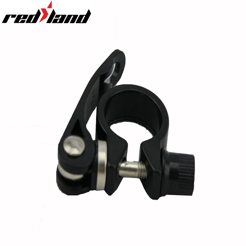 

REDLAND 25mm Bicycle Seat Post Clamp Aluminum Alloy Quick Release Ultralight Bike Clamping Clip Useful Bike Parts