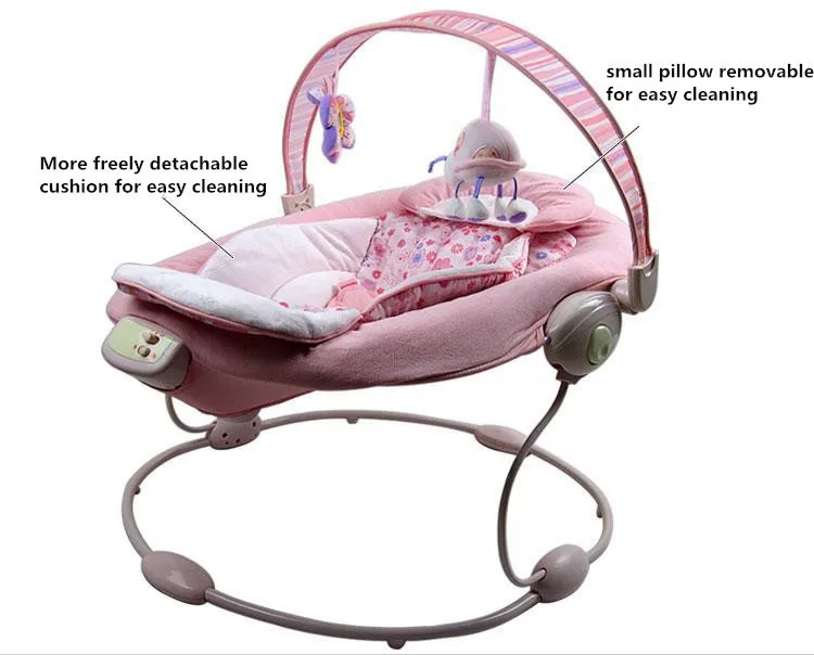 Free Shipping Bright Starts Baby Bouncer Comfort Harmony