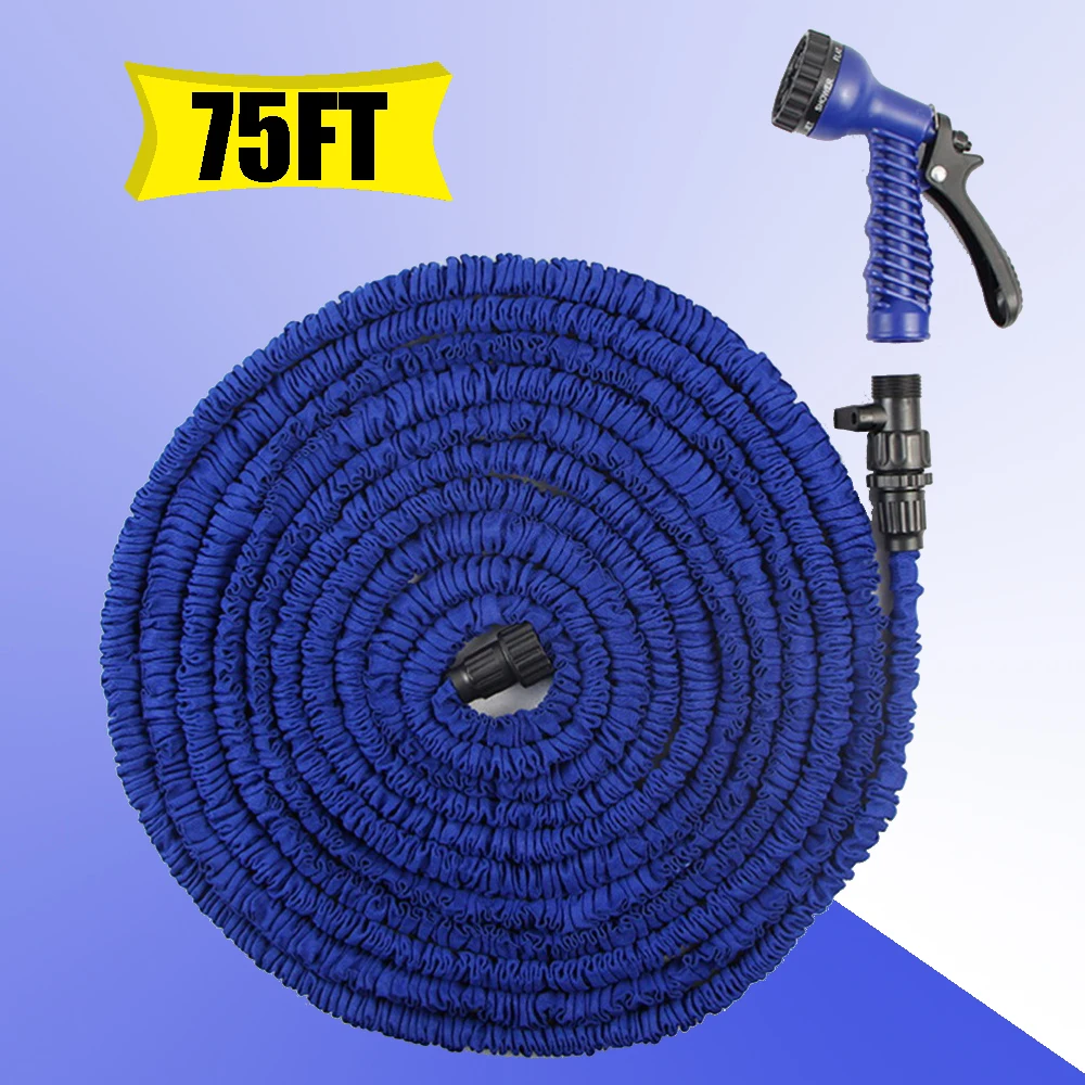 75FT Expanding Hose,Strongest Expandable Garden Hose,Extra Strength