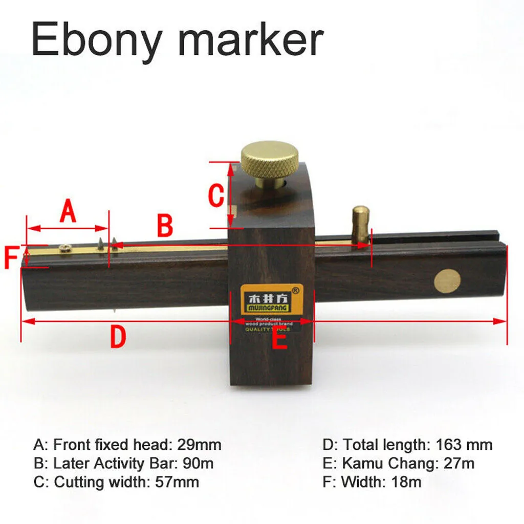 Маркировка рейсмус для пазов столярная скребок для работы по дереву марка инструмент для деревообработки многофункциональная Деревообработка кабель@ 25