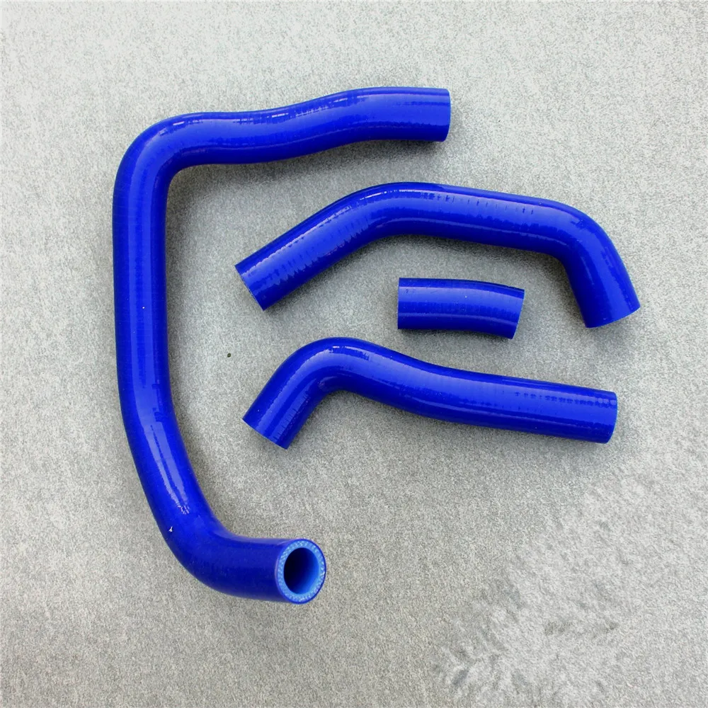 

For KAWASAKI NINJA ZX10R HI-PERF SILICONE RADIATOR COOLANT HOSE KIT 2006-2007