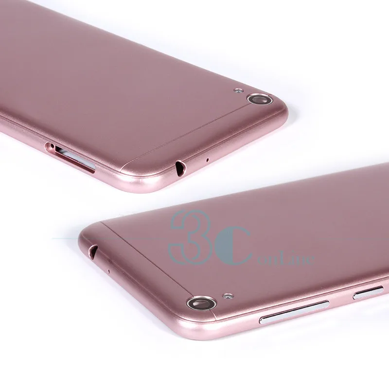 Задняя крышка для аккумулятора Zenfone Live ZB501KL пластиковый корпус задней панели ПК +