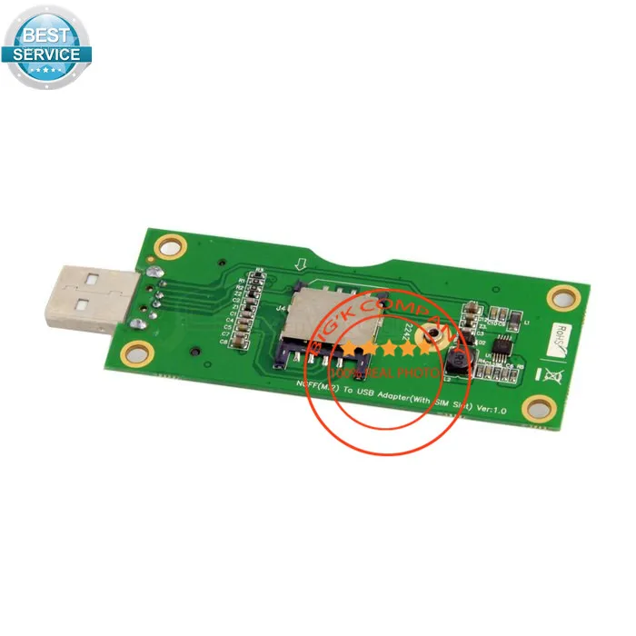 NGFF M.2 USB включают в себя две SIM карты слот для ME906E ME906J ME906C ME906V ME936 ME906S EM7345 EM7455 EM7355 EM7430 EM7305 EM7330 EM7445