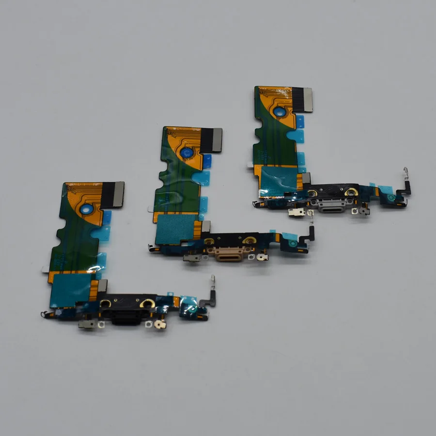 20 шт. шлейф для зарядного порта USB 8 8G с микрофоном | Мобильные телефоны и