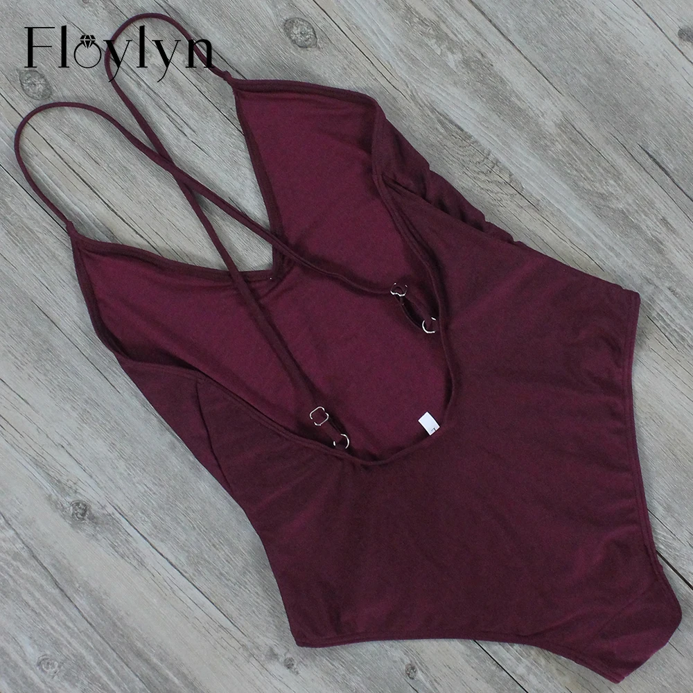 Купальник Floylyn Velet Женский бандажный цельнокроеный хит продаж|swimwear hot|swimwear women