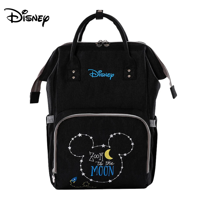 Утепленные Сумки Disney из ткани Оксфорд многофункциональный вместительный рюкзак