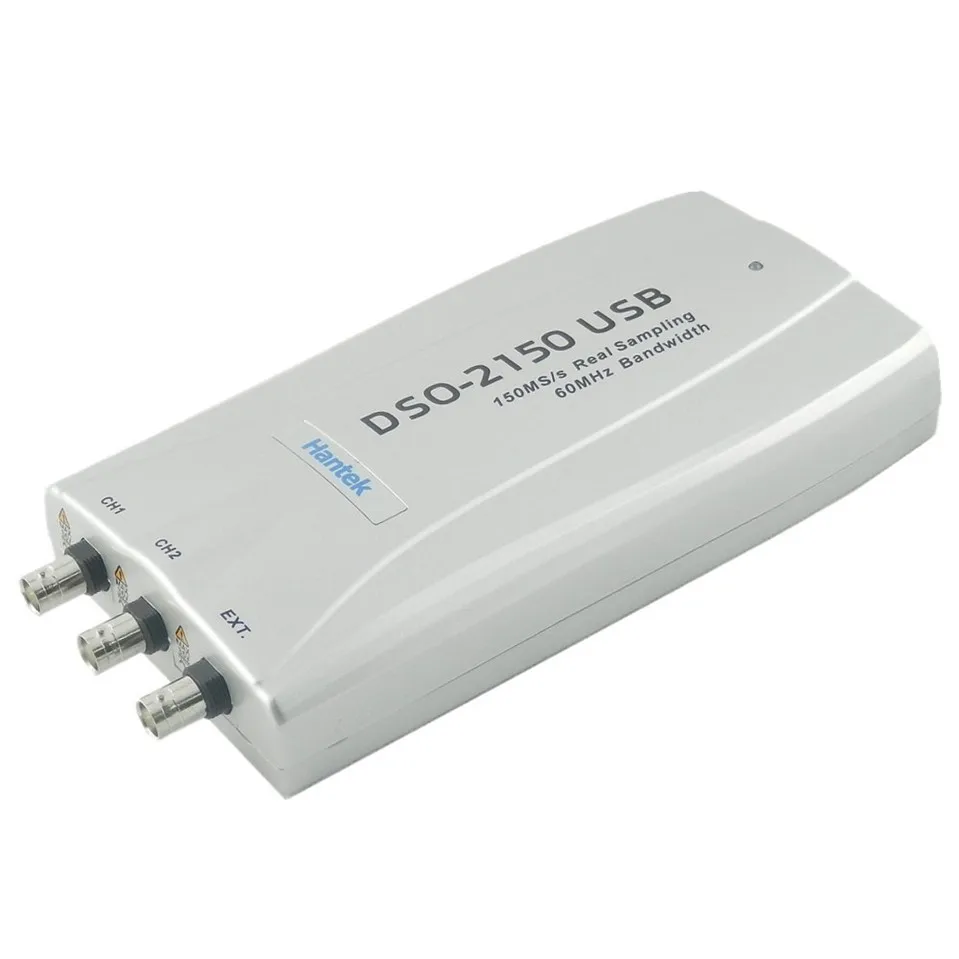 Горячая Распродажа Hantek DSO2090 DSO2150 DSO2250 осциллограф PC USB 2 Цифровой Каналы