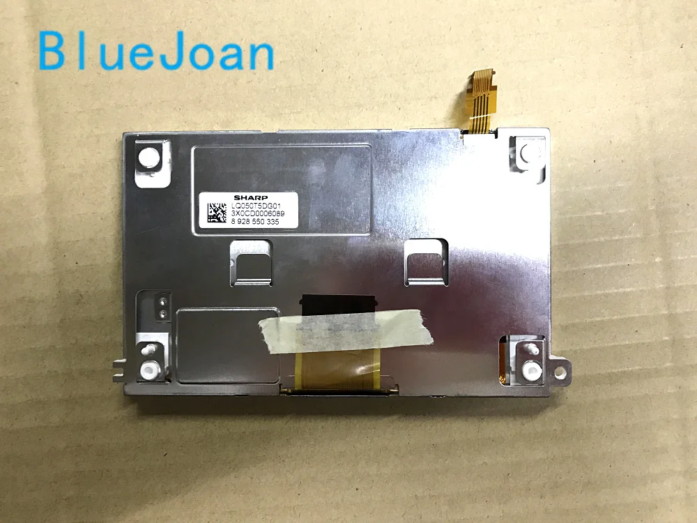 

LQ050T5DG02 LQ050T5DG01 New Original 5 inch LCD Display without touch panel for Car GPS Navigation DVD Player by SHAPP
