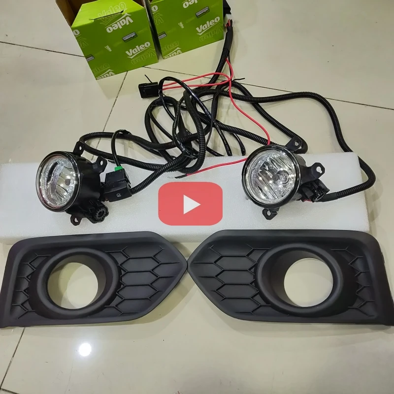 

LYQ Fog Lamp Assembly for Honda City/Grace 2017 2018 2019 front bumper fog light cover with switch