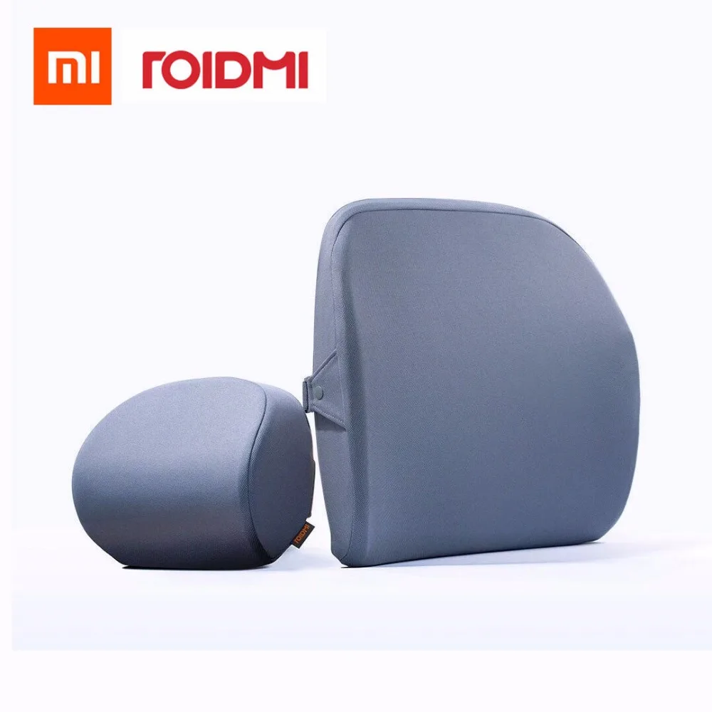 Original xiaomi mijia roidmi  R1 car headrest  Pillow  cussion 60D Sense of memory cotton For xiaomi smart home kit Office & Car