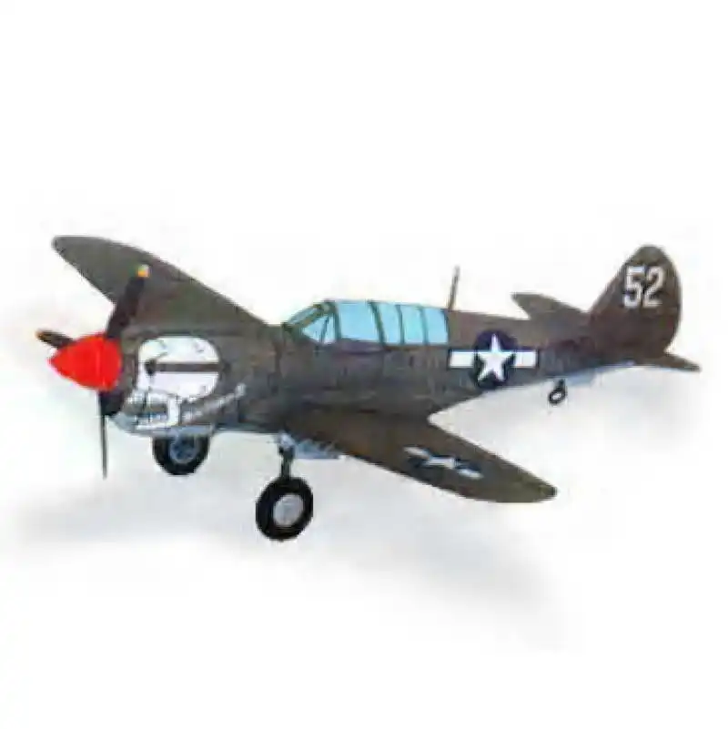 ModelArt - Curtiss P-40N Kittyhawk III (1-72 Scale)-5