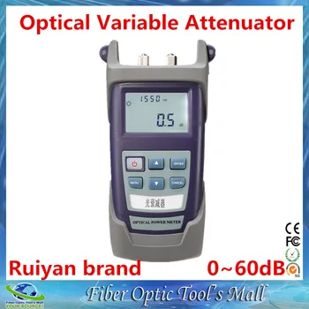 

Ruiyan RY-VA3301B 0~60dB Handheld Fiber Optic Variable Attenuator