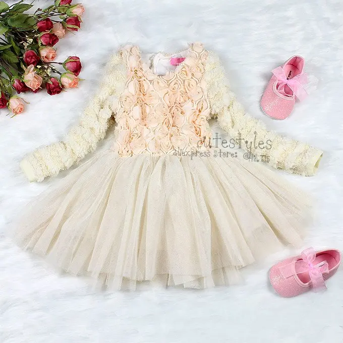 beautiful baby christmas dresses