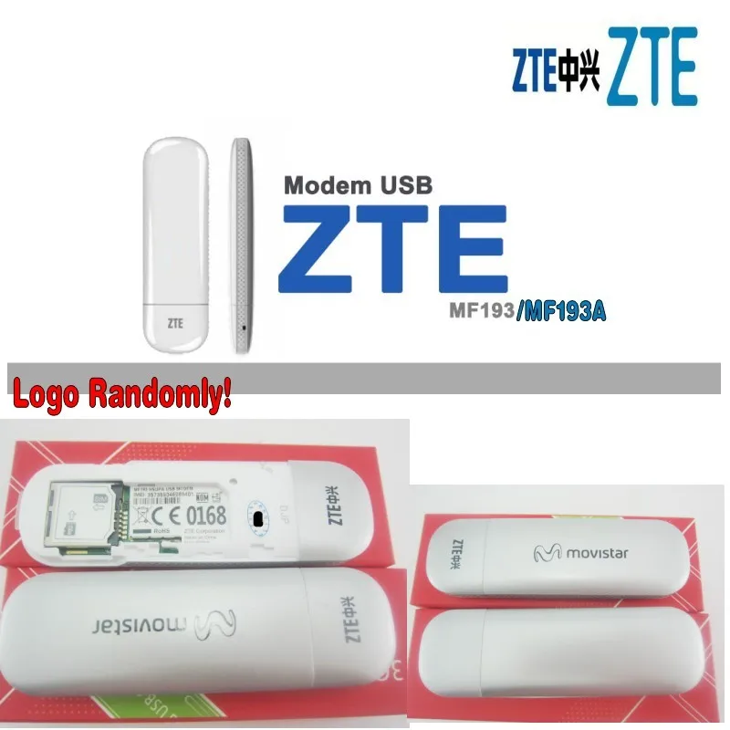 ZTE mf193a 3G usb модем