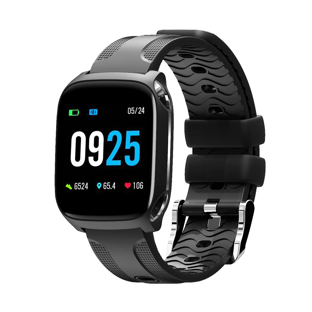 

Smart Watch IPS Wristband Smart Fitness Tracker Heart Rate Blood Pressure Waterproof Bluetooth Smartwatch For IOS Android Phone