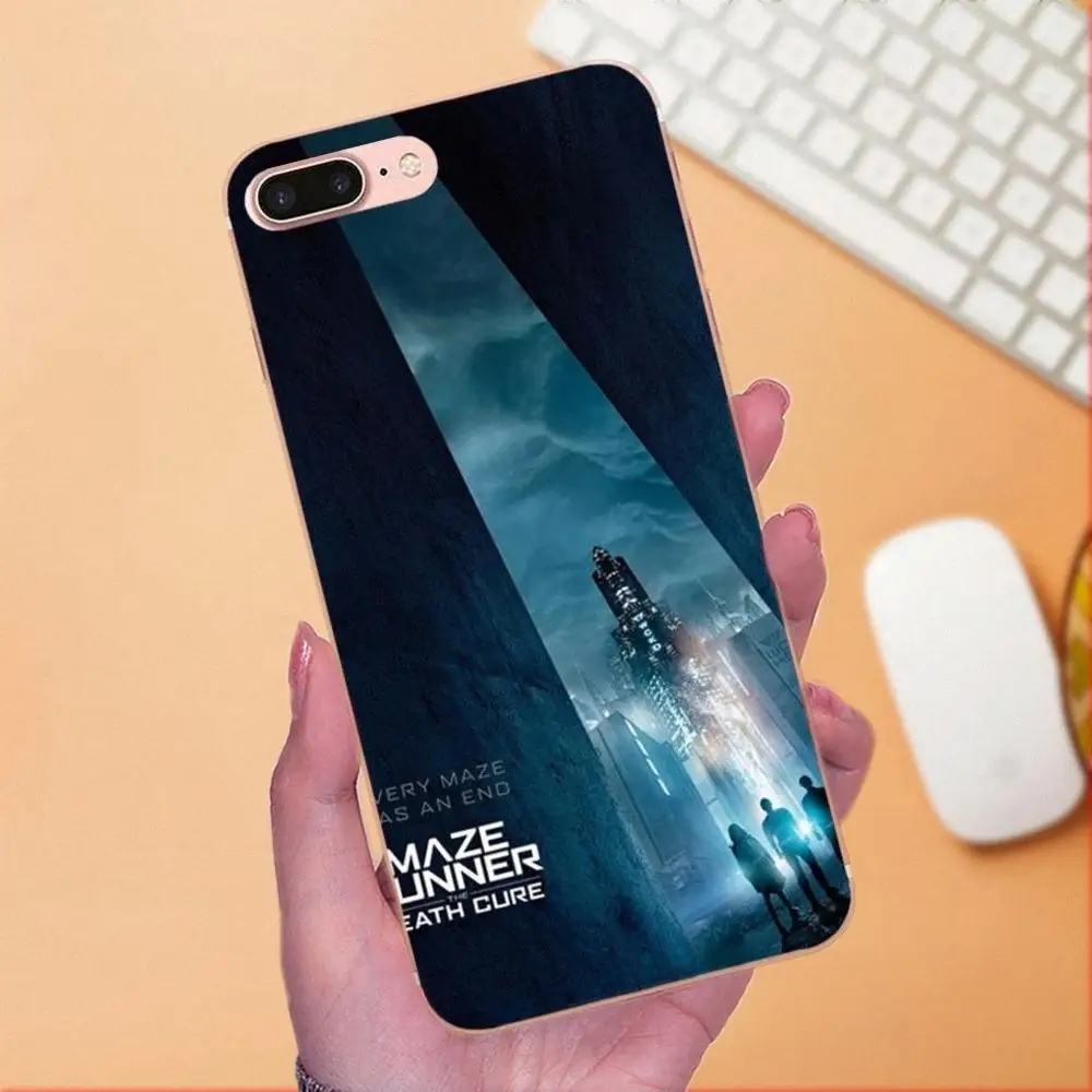 Мягкий Новый стиль уникальный лабиринт Runner The Death Cure невероятный для Huawei Mate 7 8 9 10 20
