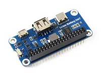 סוללה li ion Waveshare Li-ion HAT סוללה עבור פטל Pi 5V בפיקוח פלט דו-כיוונית Quick Charge משתלב SW6106 שבב בנק כוח (4)